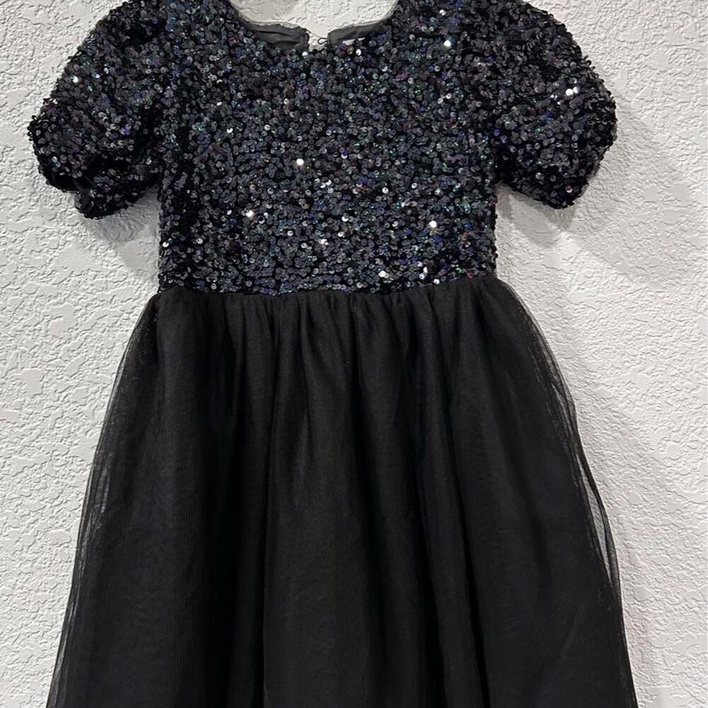 Cat-jack Women's Black Dress
